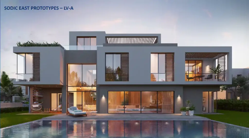 Villa with 3 bedrooms