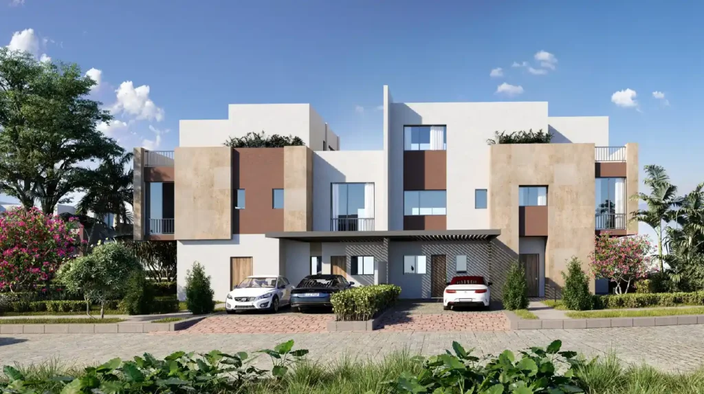 Townhouse with 3 bedrooms