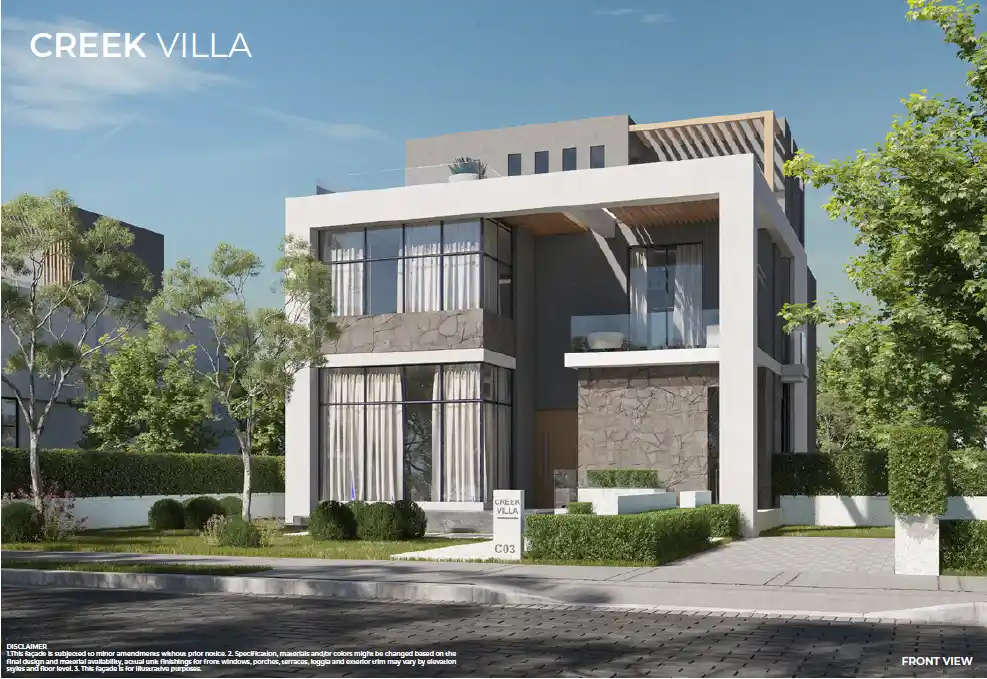 Villa with 5 bedrooms