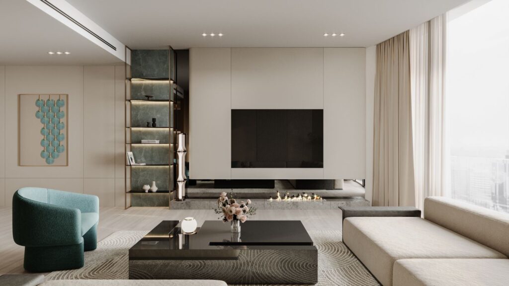 1-Bedroom Apartments
