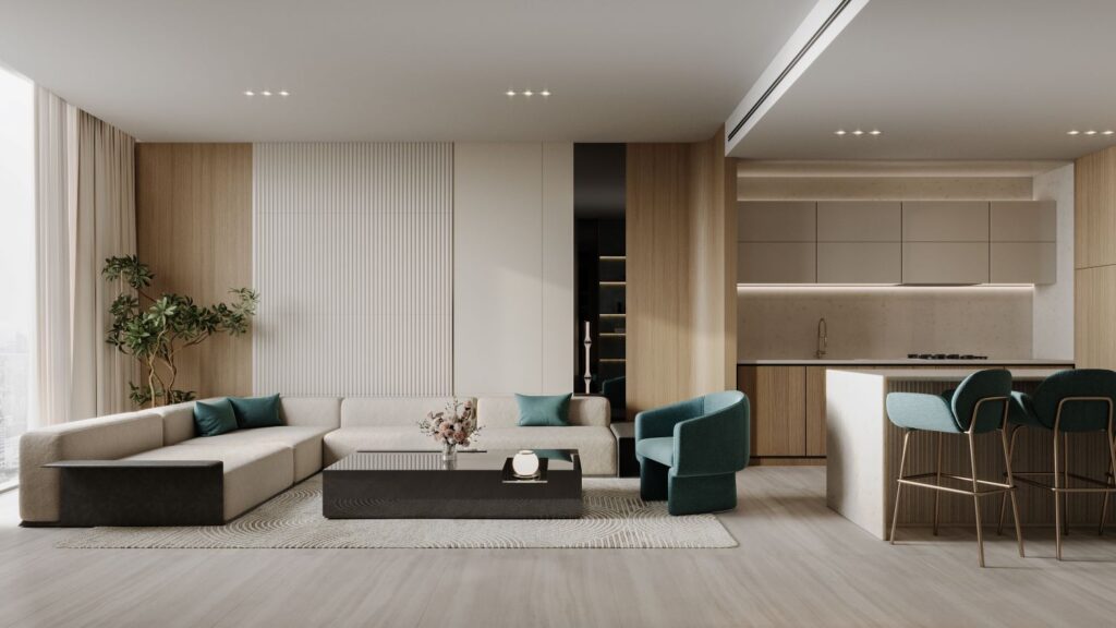 3-Bedroom Apartments