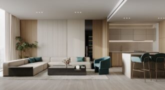 2-Bedroom Apartments